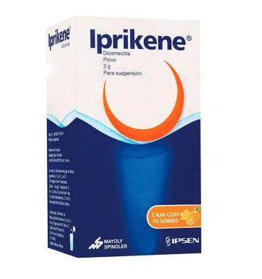 DIOSMECTITA. POLVO Cada sobre contiene: Diosmectita 3.000 g. Envase con 10 sobres de 3 g, e instructivo anexo.